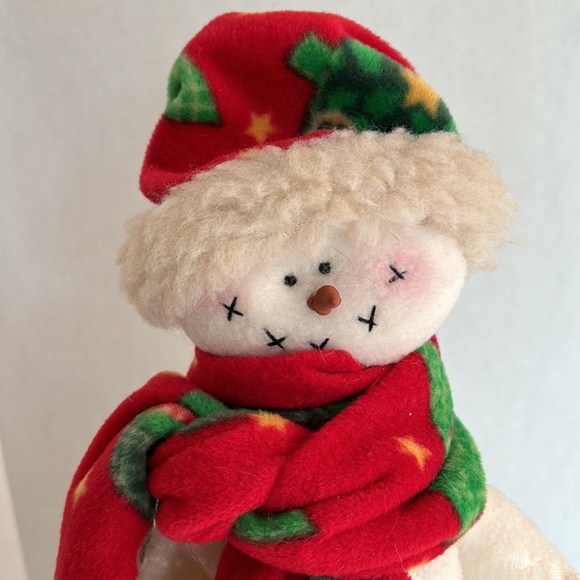 Adorable Snowman Winter Decor - Picture 4 of 7